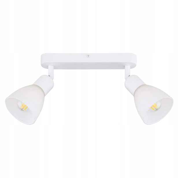 Spotová nástěnná lampa Malta 2xE14 bílá LP-877/2W Wh Light Prestige