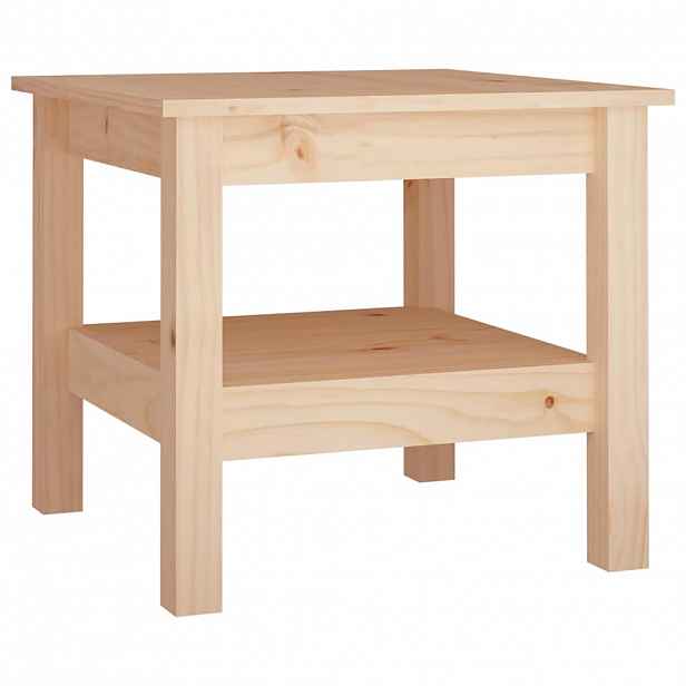vidaXL Konferenční stolek 45 x 45 x 40 cm masivní borovice