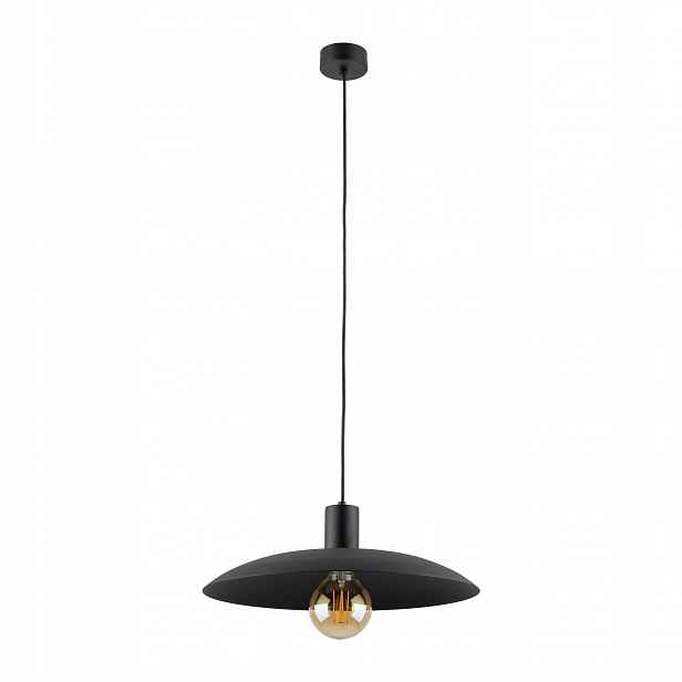 Závěsná lampa Astra černá 1xE27 Do Ložnice Pokoje Kuchyně Moderní IP20