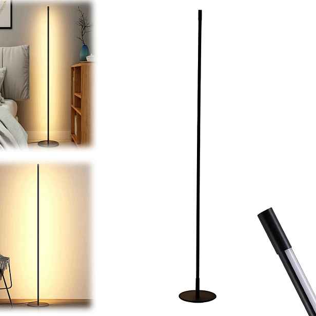 Moderní Minimalistická Led Podlahová Lampa Ve Skandinávském Stylu 147 cm