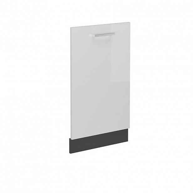 Vicco PŘEDNÍ PANEL R-Line Bílá vysoký lesk 45 cm bez pracovní desky