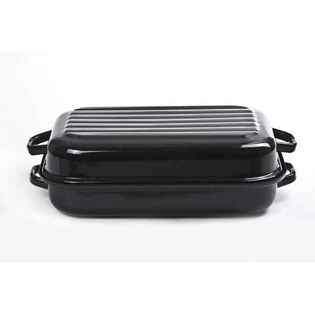 BELIS - Dvoupekáč smaltovaný 40cm smalt 6,2l