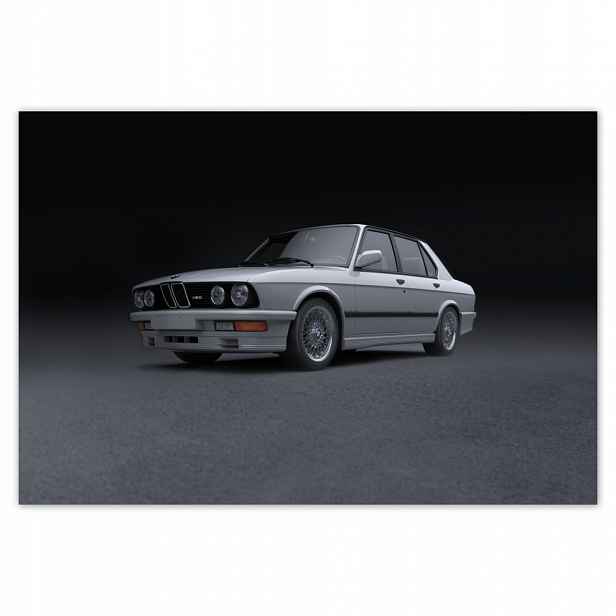 Fototapety flizelina 152x104 Bmw M5 Žralok Klasika