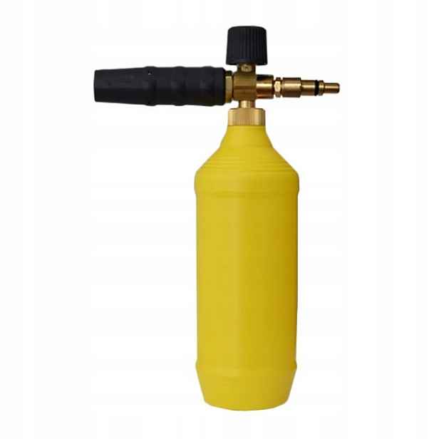 Pěnová lanka, pěnovačka Yellow 1l 1,25 mm Bayonet Lavor
