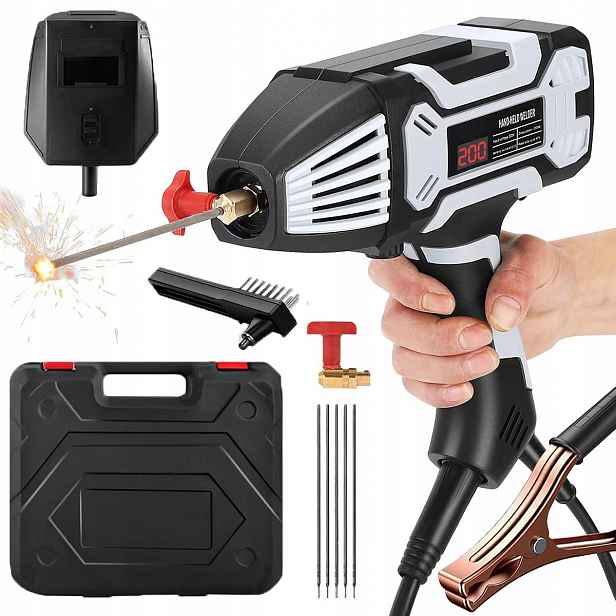 Svařovací Stroj S Ochranou Proti Přehřátí A 360° Chlazením – Bezpečný
