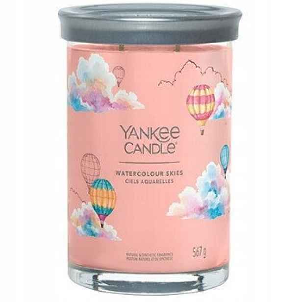 Yankee Candle Watercolor Skies Signature Tumbler Candle 567.0 g
