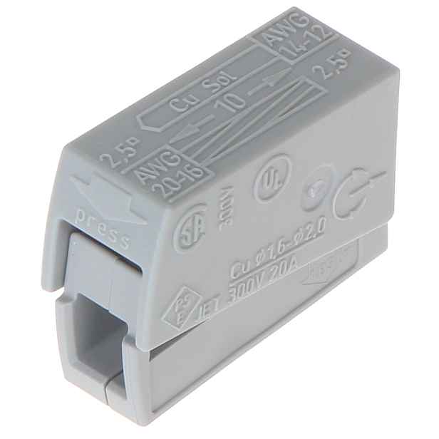 Elektrická Kostka WAGO-224-101*P100