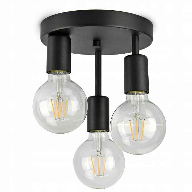 Stropní Svítidlo Stropní Svítidlo Loftový Lustr Edison G95