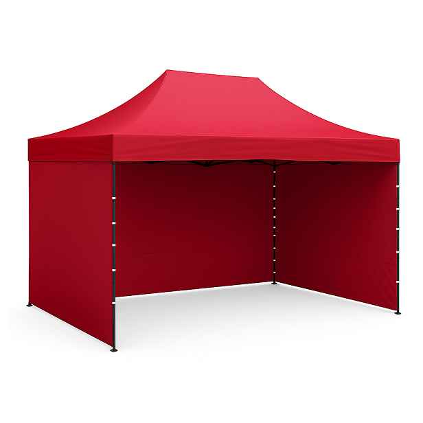 Aga Nůžkový stánek 3x4,5m Červený