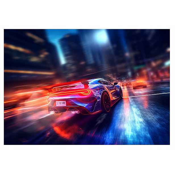 Fototapeta pro chlapce Sportovní auto Hráč 254x184