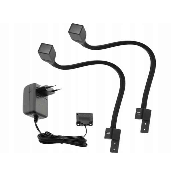 noční Led lampa do postele na čtení Flexi Q Usb +zas