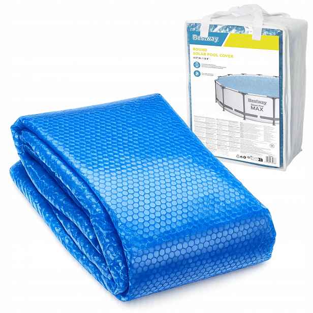 Bestway 58252 Krycí Plachta Na Bazén Rošt 427 cm Ohřívač Vody Podložka
