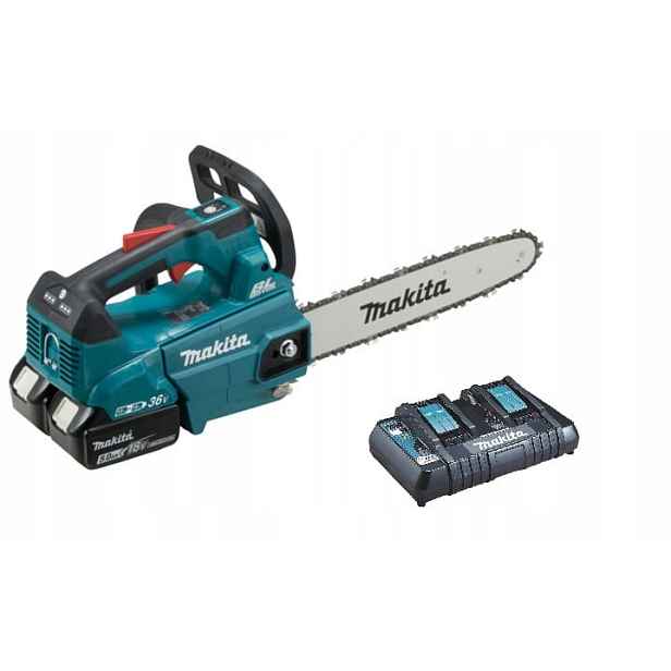 Makita DUC306PT2B Řetězová Pila 30 cm 2x5,0 Ah