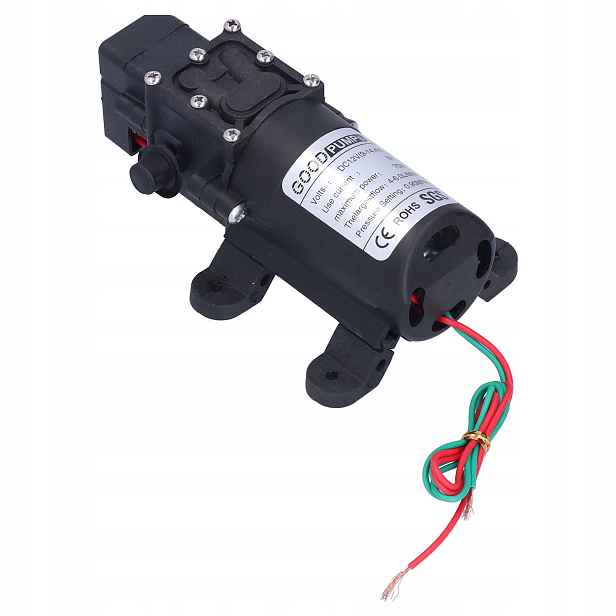 Membránové Tlakové Čerpadlo Na Vodu 70W 12V 4-6 l/min