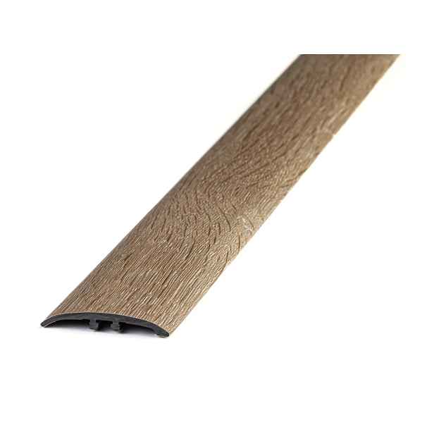 Podlahová přechodová lišta Multi Calgary 1,2 m, 1200x40 mm, hnědá, Egibi