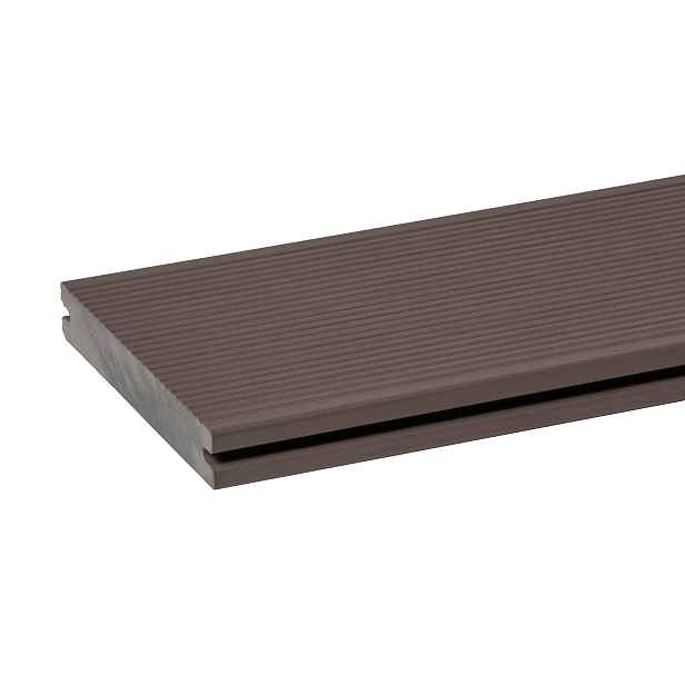 Prkno terasové Twinson MASSIVE PRO dub venkovský 20×140×6 000 mm