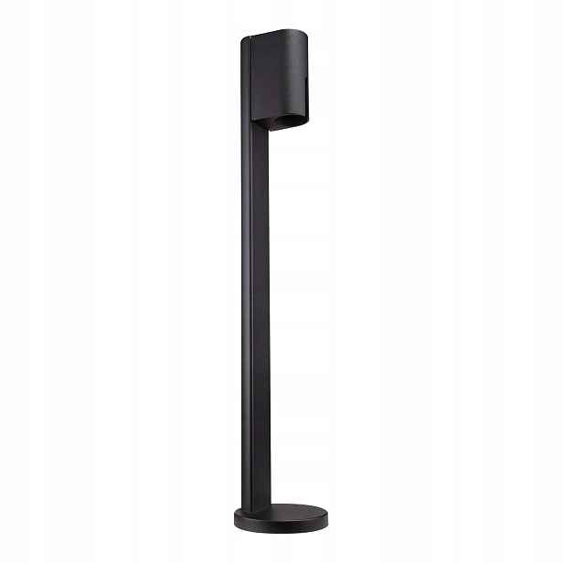 Rovigo 60350/BK-9 Moderní stojací lampa do zahrady, 8W, 3000K, 250LM