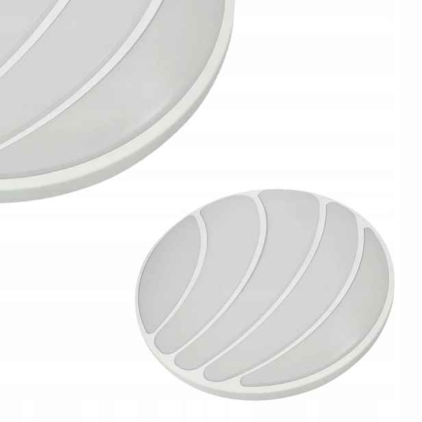 Stropní Svítidlo Shell White 40W Ø480 mm