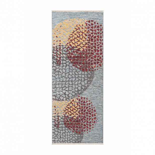 Kayoom BĚHOUN, 80/150 cm, vícebarevná, červená