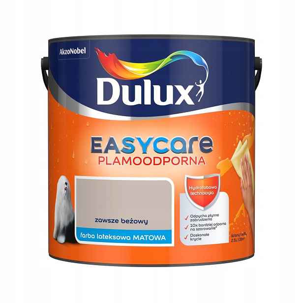 Dulux EasyCare barva Vždy béžová matná 2,5L