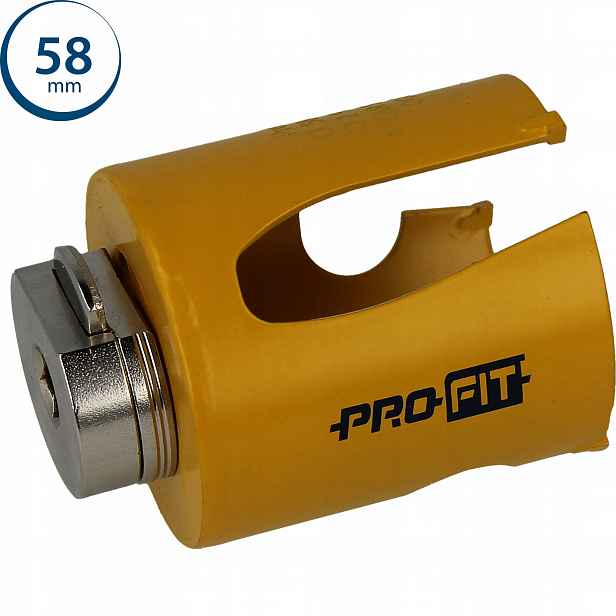 Korunkový Vrták Pro-Fit 58 mm 09081058