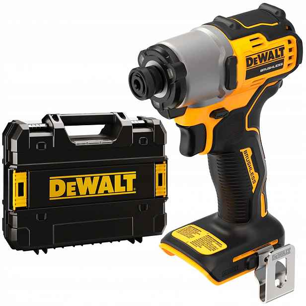 Příklepový šroubovák 18V 192 Nm 1/4" tělo Tstak DeWALT DCF840NT-XJ