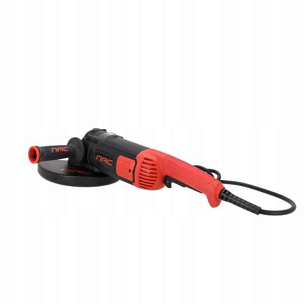 Úhlová Bruska Nac AGE300-JG Soft Start 230 mm, výkon 3000 W, 6600 ot/min!