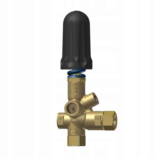 Ventil by pass PulsarRV se vstupem pro manometr Kranzle Ehrle Comet Cat