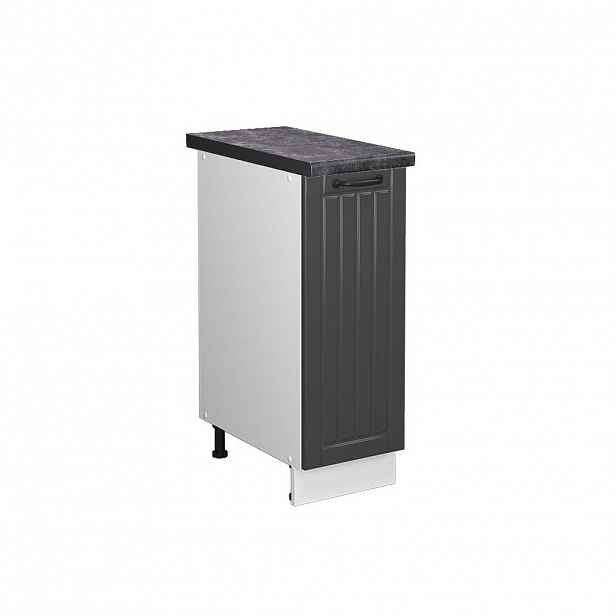 Vicco LÉKÁRNIČKOVÁ SKŘÍŇKA Fame-Line Antracitový venkovský dům 30 cm , PD Antracit
