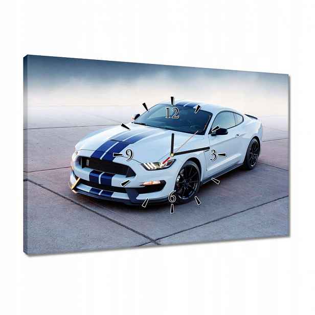 Hodiny 60x40 Ford Mustang Shelby