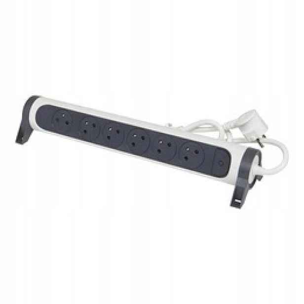 Prodlužovací Kabel otočný 6X2P+Z Legrand 049454