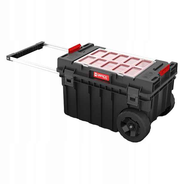 Qbrick System One Trolley Expert vozík na kolečkách box na nářadí 44 l