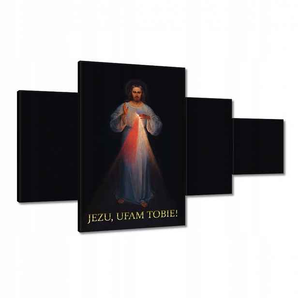 Obrazy 130x80 Ježíši Důvěřuji Ti, Ježíši