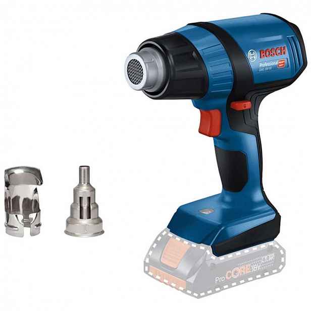 Bosch - 18V AKU horkovzdušná pistole, bez baterie a nabíječky 06012A6500