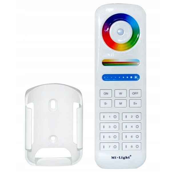 Dálkový Ovladač FUT089 Rgb/rgbw+cct 8-zónový dotykový ovladač