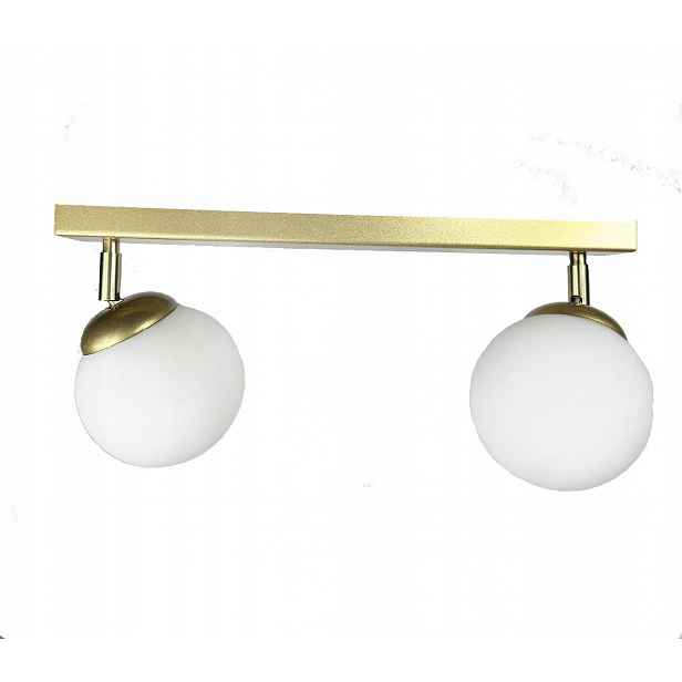 Euro-Lamp Stropní Svítidlo Nikol2 Zlatá 2x60W Výrobce
