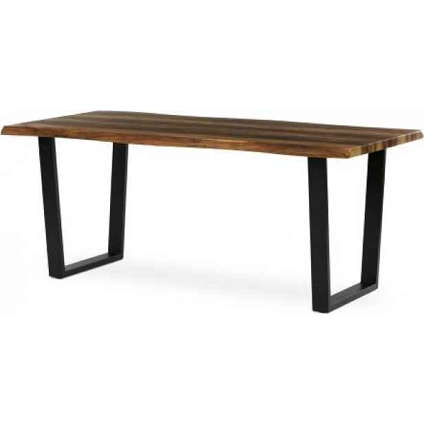 Jídelní stůl s nohou ve tvaru U, old wood