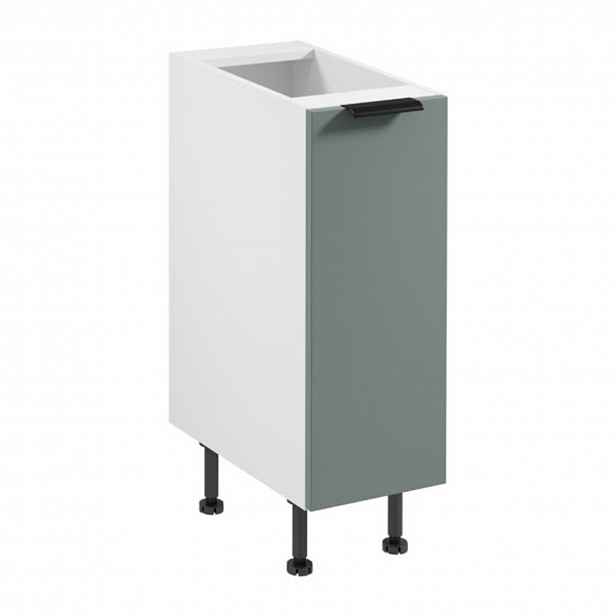 Kuchyňská skříňka SORENTO D30 - P/L - bílá Zelená