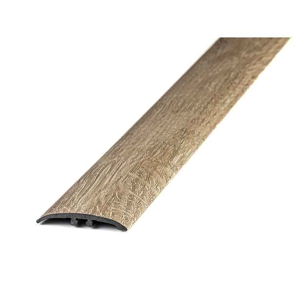 Podlahová přechodová lišta Multi Ottawa 1,2 m, 1200x40 mm, hnědá, Egibi