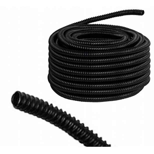 Trubka Gus Husí Krk průměr 32 mm 320N Uv Samozhášecí černá 30 m