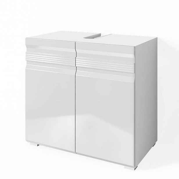 Vicco ZÁKLADNÍ SKŘÍŇKA POD UMYVADLO Fredd Bílá vysoký lesk 60 x 56 cm