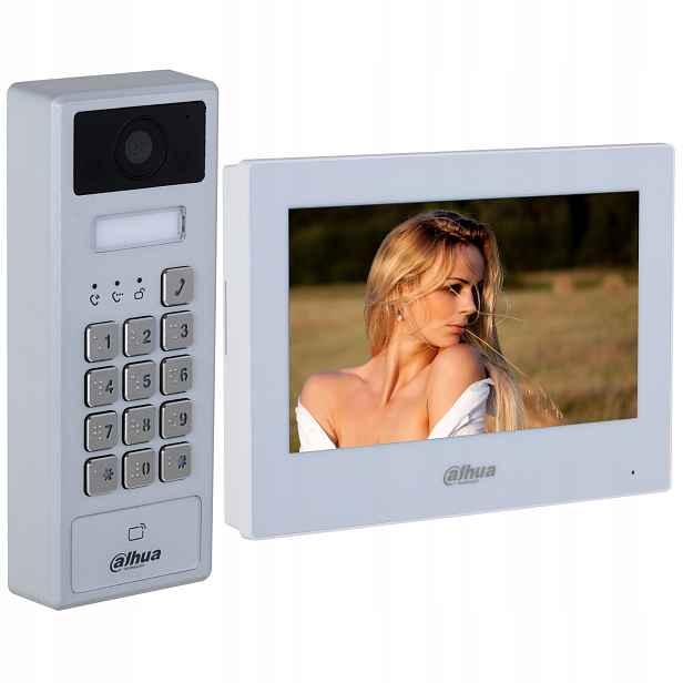 Videodomofonový Set KTX03 Wi-Fi 2-Wire Dahua