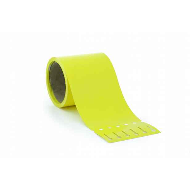 Smyčkové zahradnické sadové etikety Žluté 200 mm x 17 mm (17 x 200) 1000 ks