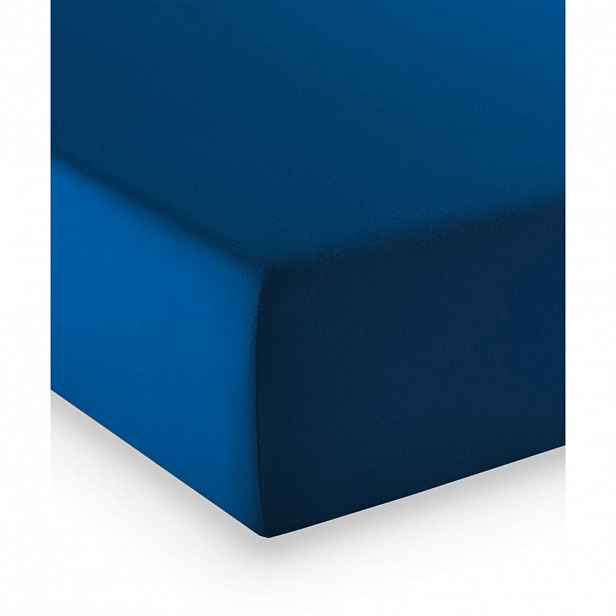 XXXLutz ELASTICKÉ PROSTĚRADLO, tmavě modrá, 100/200 cm Fleuresse - Prostěradla - 003273035616