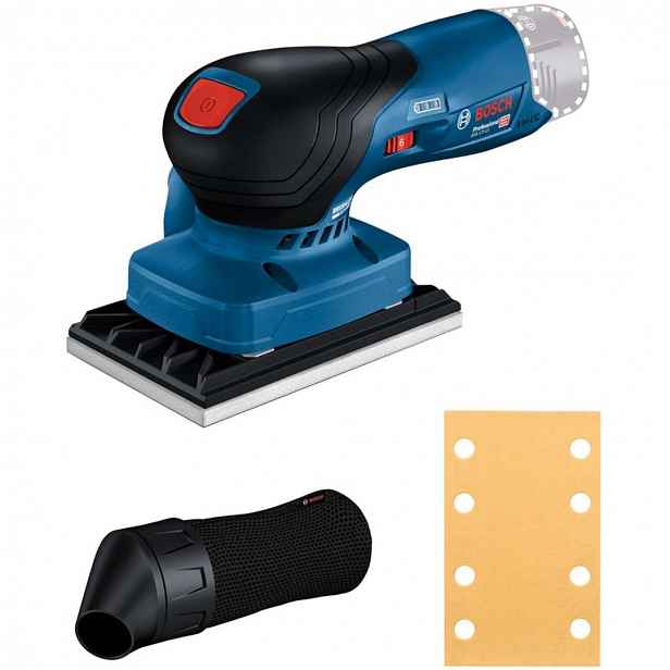 Bosch - 12V AKU vibrační bruska, bez baterie a nabíječky 06019L0000