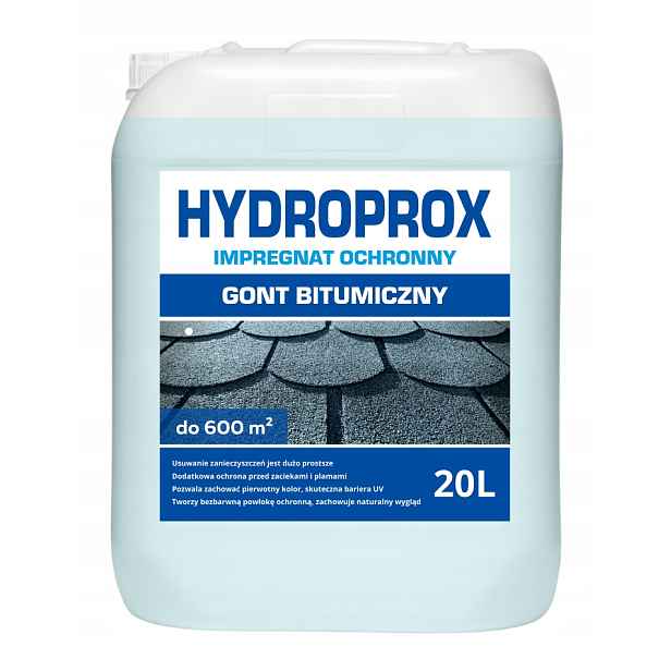 Hydroprox Impregnační Přípravek Pro Asfaltové Šindele 20 L