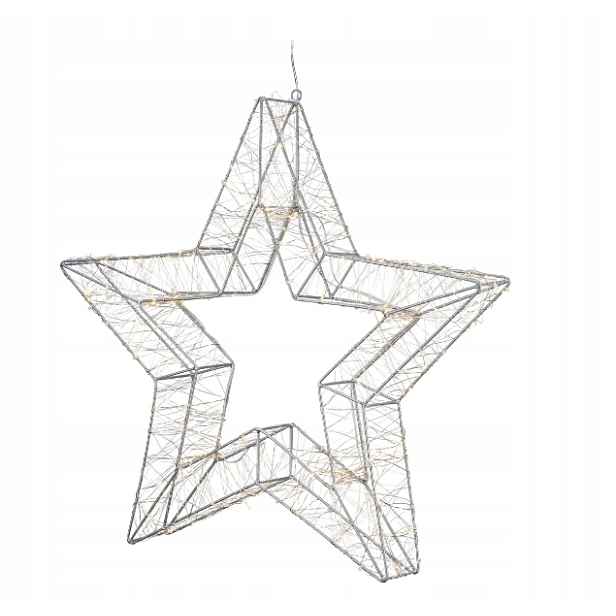 Led světelná dekorace Hvězda 60x58x8 cm Livarno Home