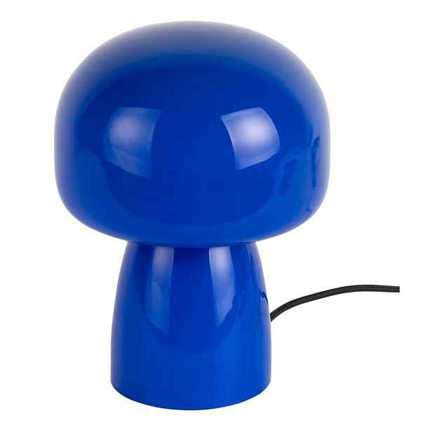 Modrá stolní lampa (výška 20 cm) Fervor  – Leitmotiv