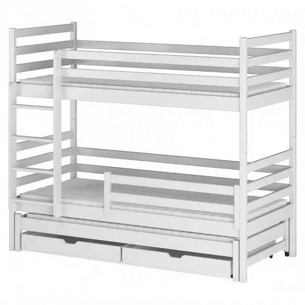 Postel Luk 80x160 white