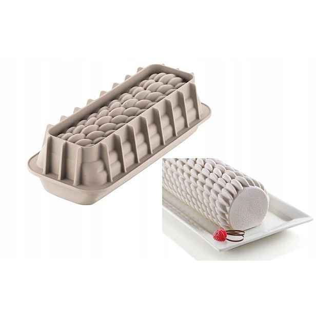 Silikonová forma Buche Quenelle Silikomart